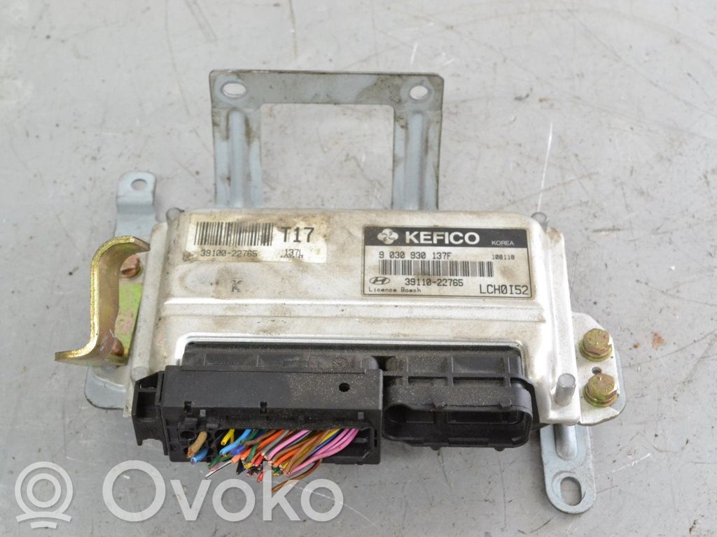 Hyundai Accent Injection control unit/module 