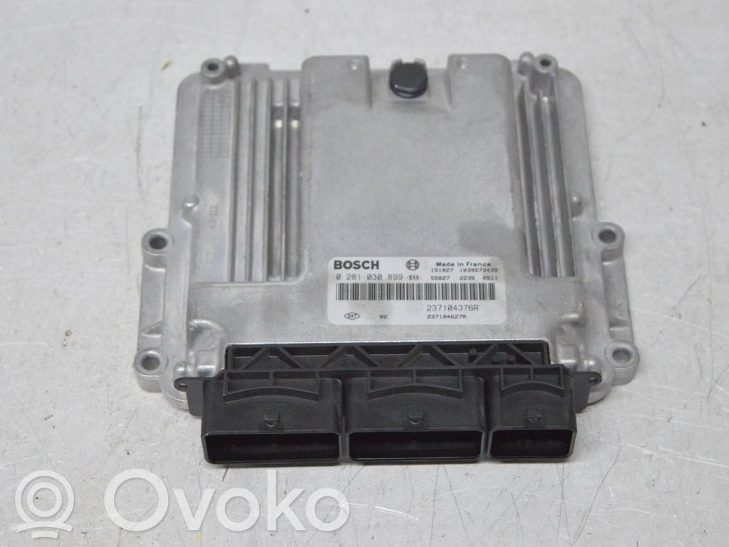Injection control unit/module   0281030899,237104376R