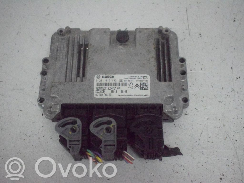 Citroen Nemo Injection control unit/module 
