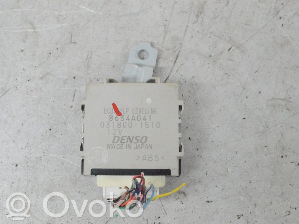 Lichtmodul Lichtsensor   8634A041