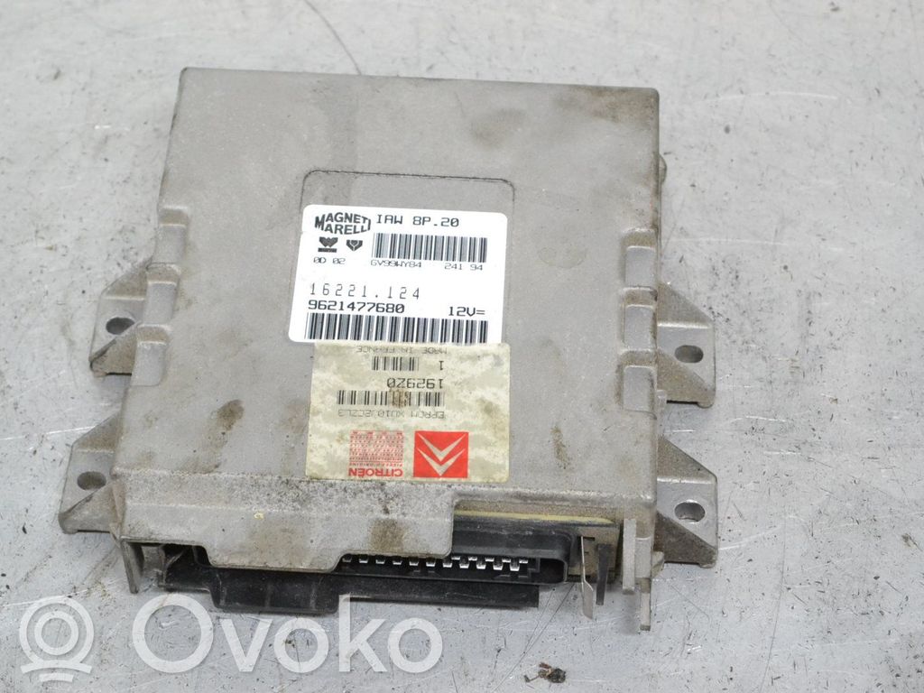 Unidad de control/módulo de la inyección   9621477680