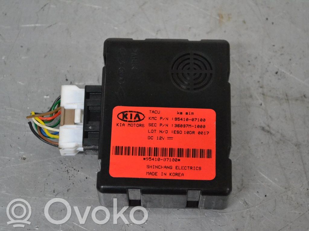 Autres unités de commande / modules   9541007100