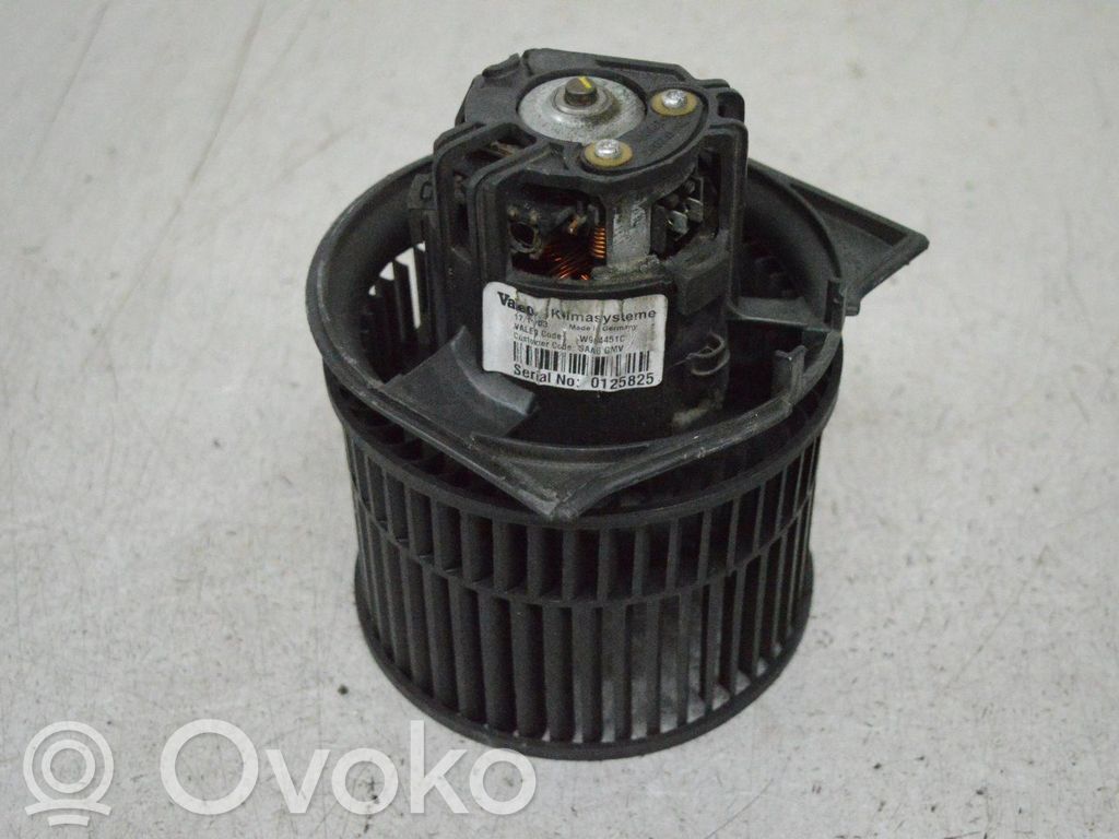 Saab 9-5 Pečiuko ventiliatorius/ putikas 