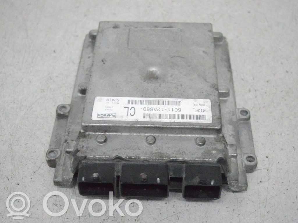 Unidad de control/módulo de la inyección   6C1112A650CL