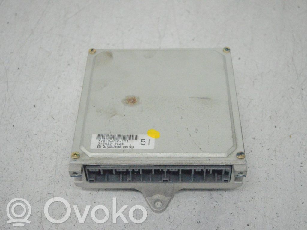 Honda Accord Injection control unit/module 