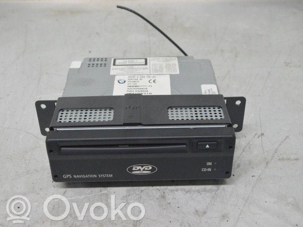 BMW 7 E65 E66 Unité / module navigation GPS 