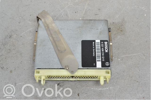 Combustion control unit/module   0227400210
