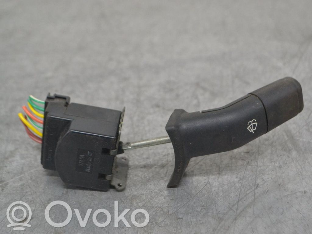 Wiper control stalk