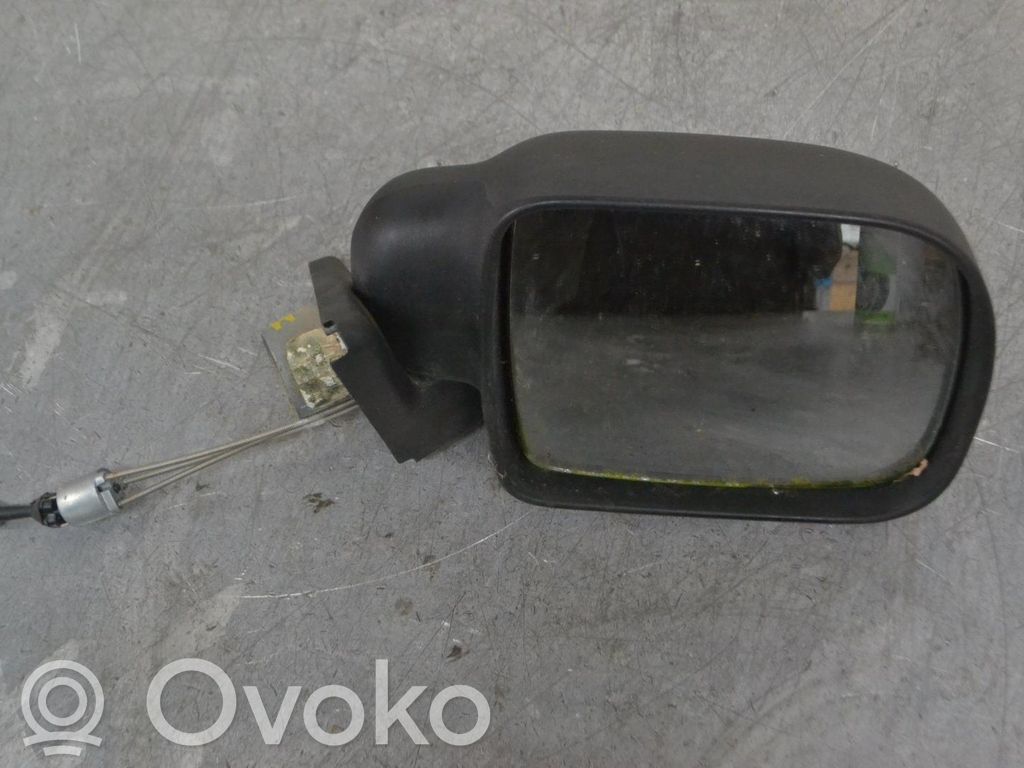 Manual wing mirror