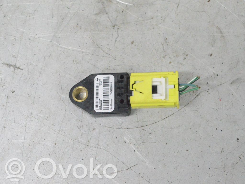 Dodge Caliber Airbagsensor Crashsensor Drucksensor 