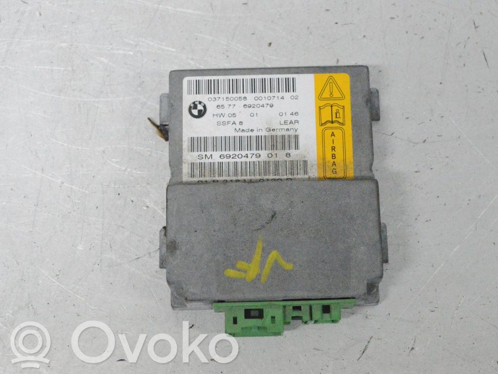 Airbagsensor Crashsensor Drucksensor   65776920479