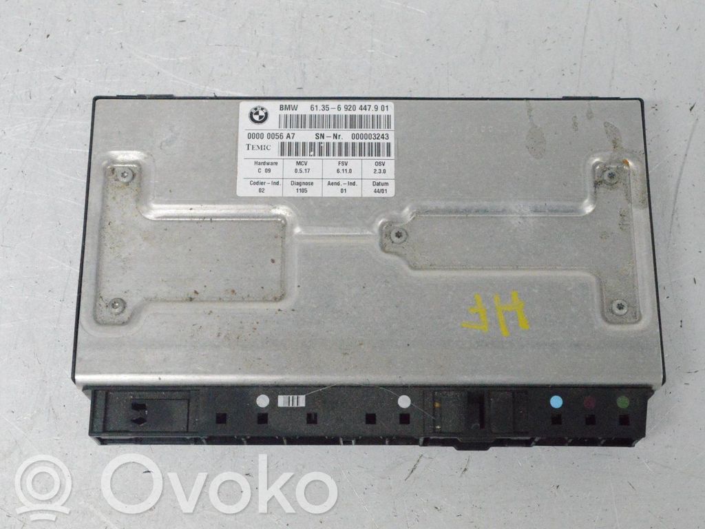 BMW 7 E65 E66 Komfortsteuergerät Bordnetzsteuergerät 