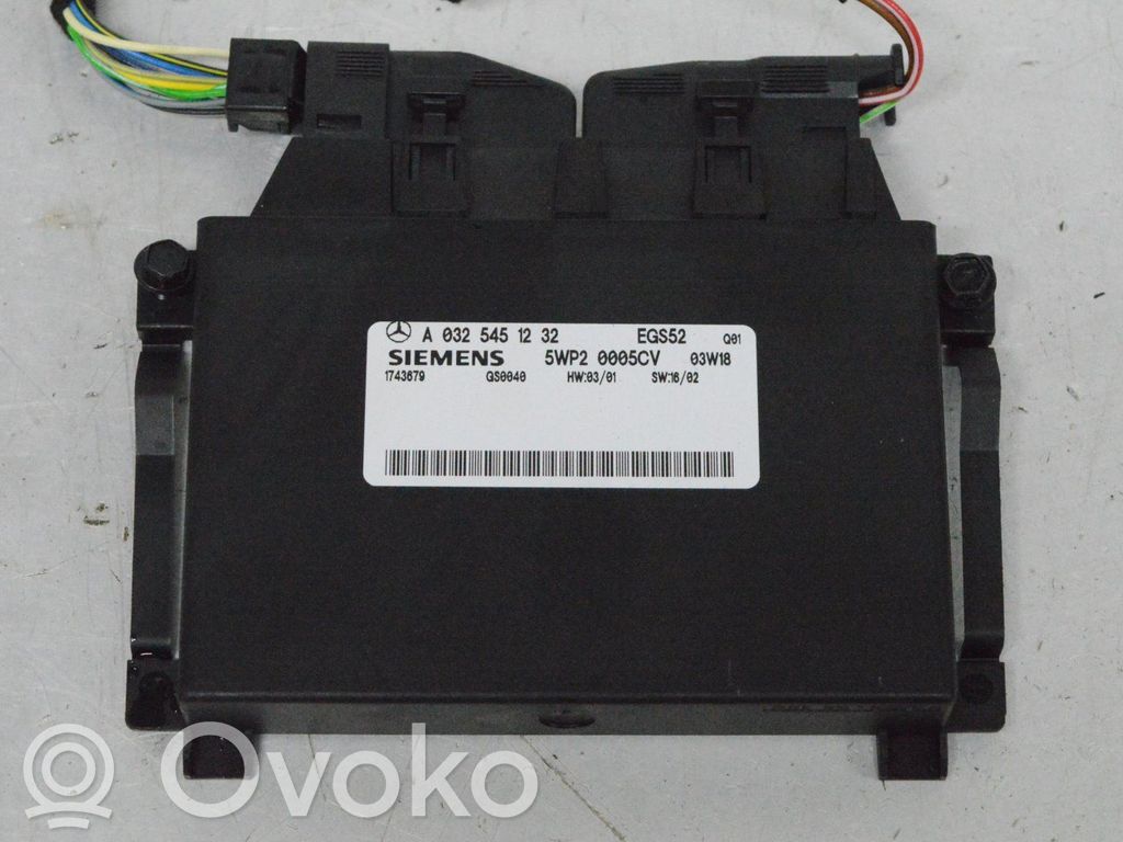 Mercedes-Benz C W203 Unitate/modul de control cutie de viteze 