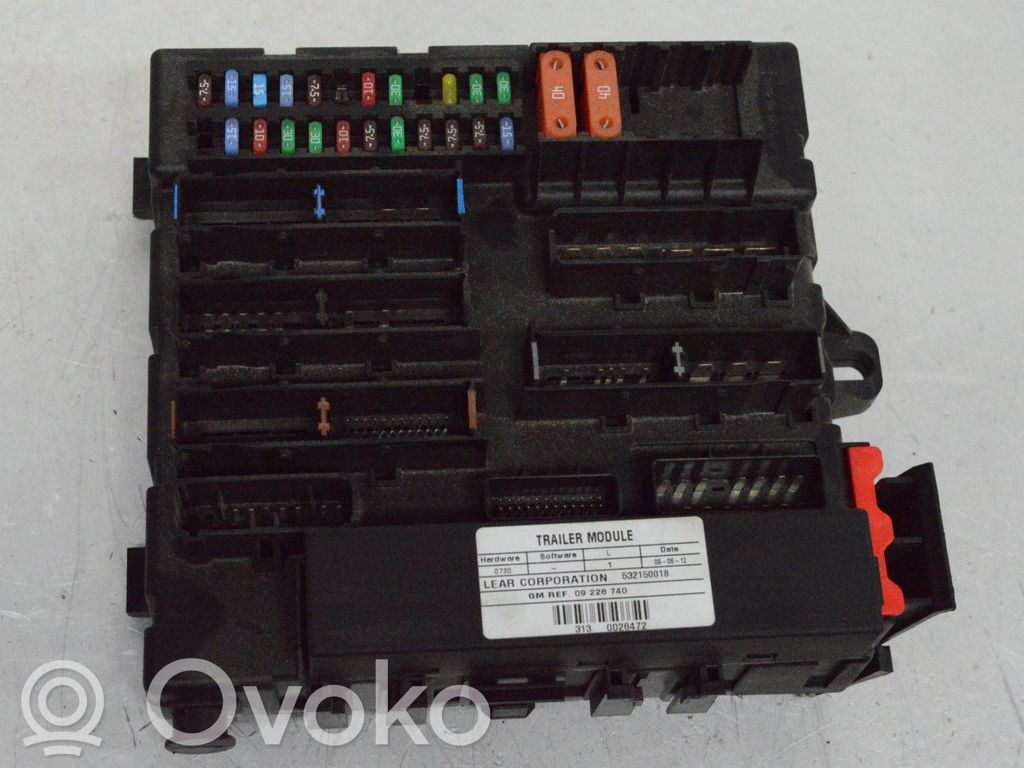 Fuse module   12769678