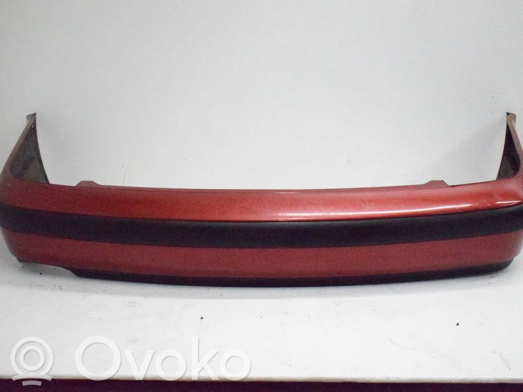 Rear bumper