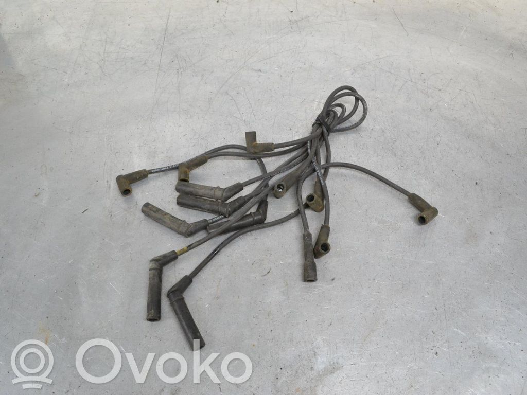 Ignition plug leads