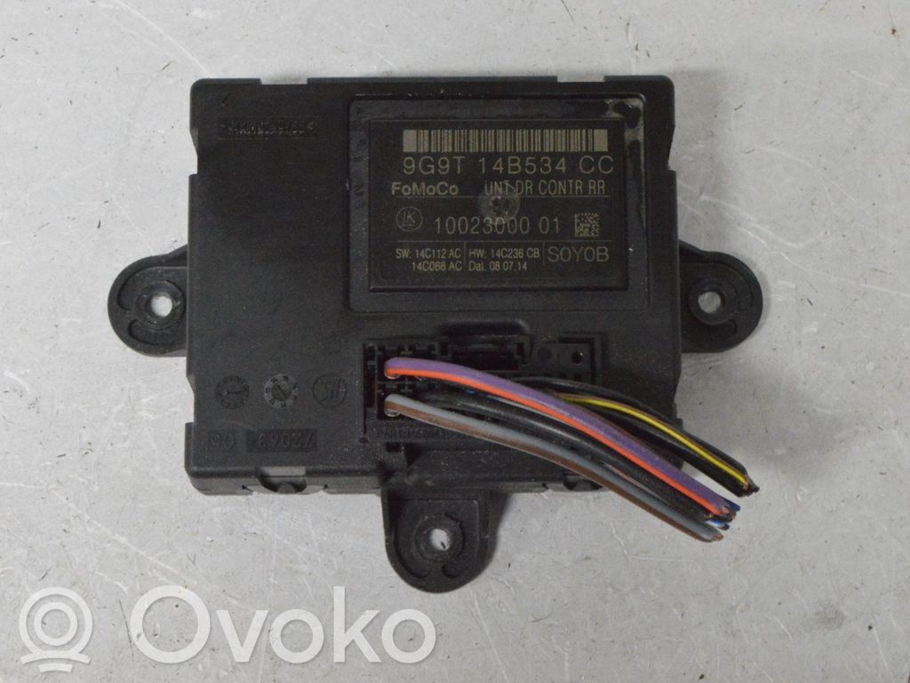 Module confort   9G9T14B534CC