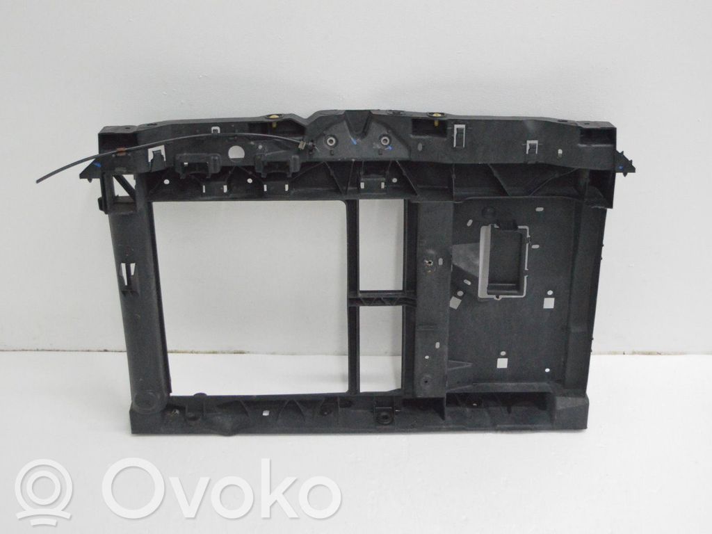 Peugeot 207 Panou suport radiator 