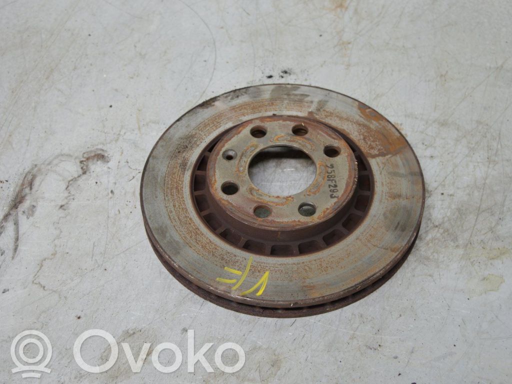 Opel Astra F Etujarrulevy 