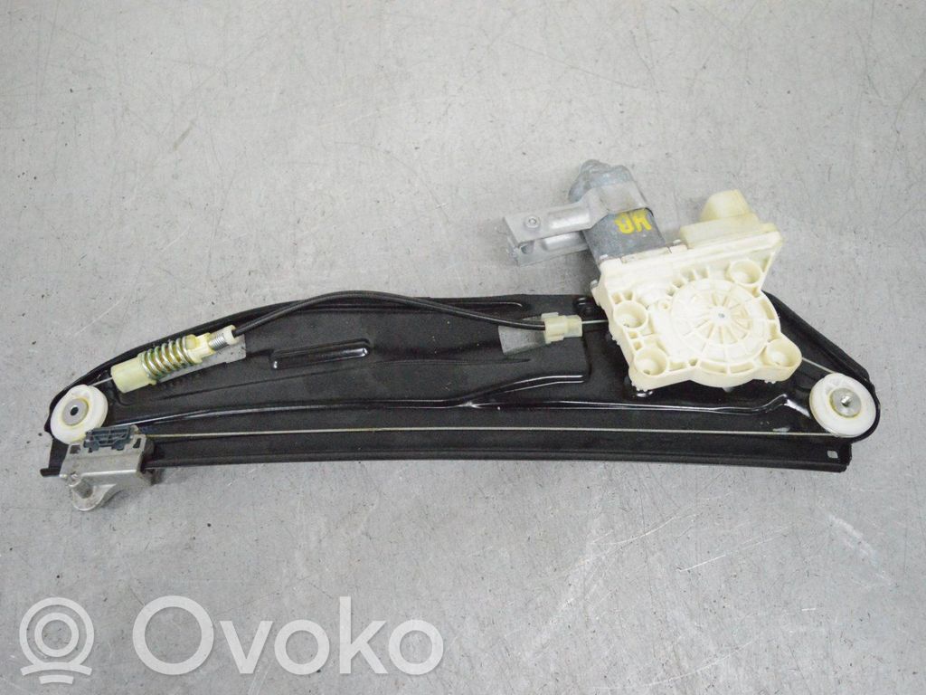 BMW 7 E65 E66 Regulador de puerta trasera con motor 