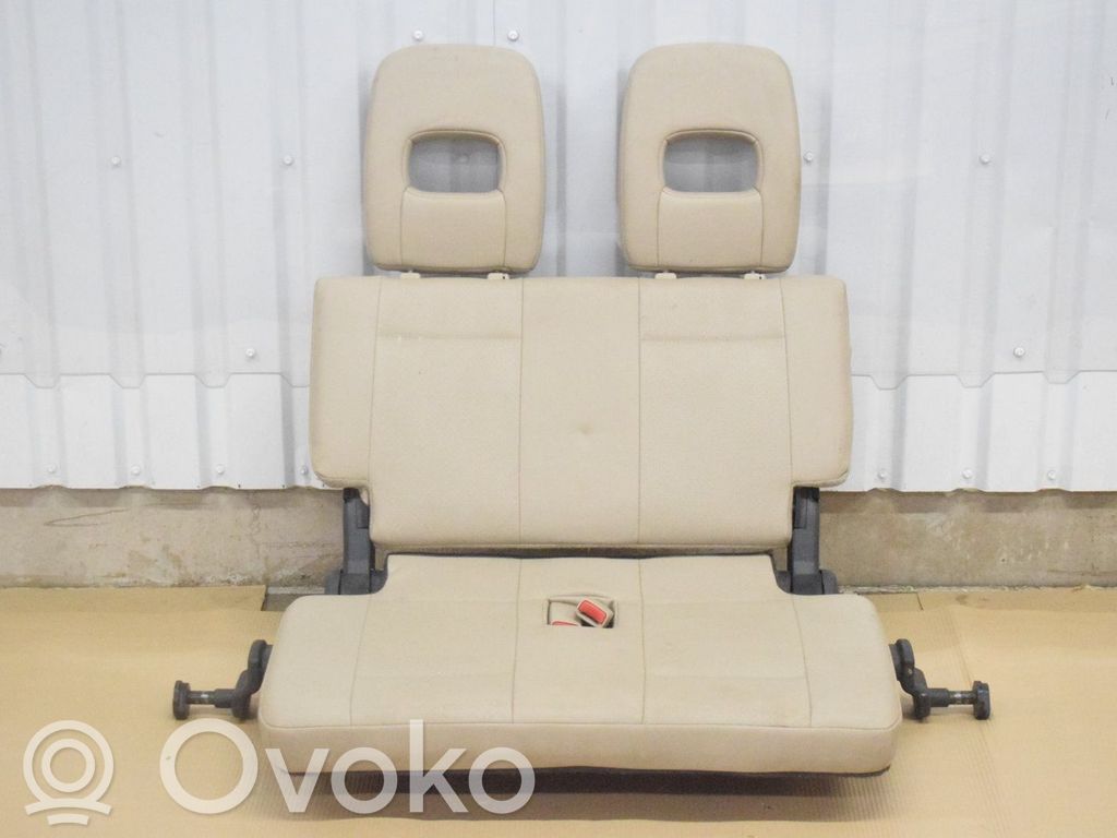 Mitsubishi Pajero Sièges de troisième rang 