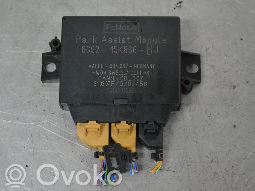 Land Rover Freelander 2 - LR2 Sterownik / Moduł parkowania PDC 