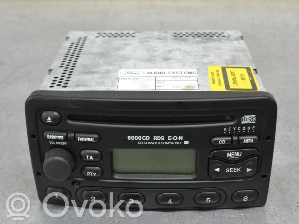Ford Galaxy Unitate principală radio/CD/DVD/GPS 