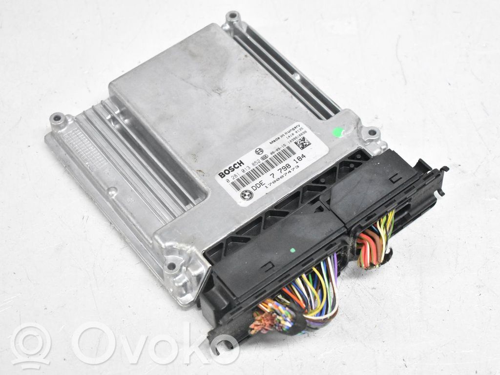 BMW 5 E60 E61 Sterownik / moduł wtrysku 