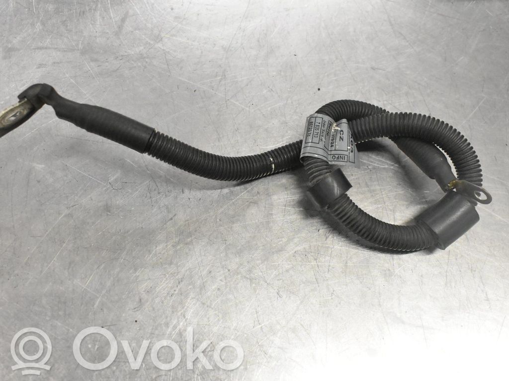 BMW 5 E60 E61 Plusa vads (akumulatora) 