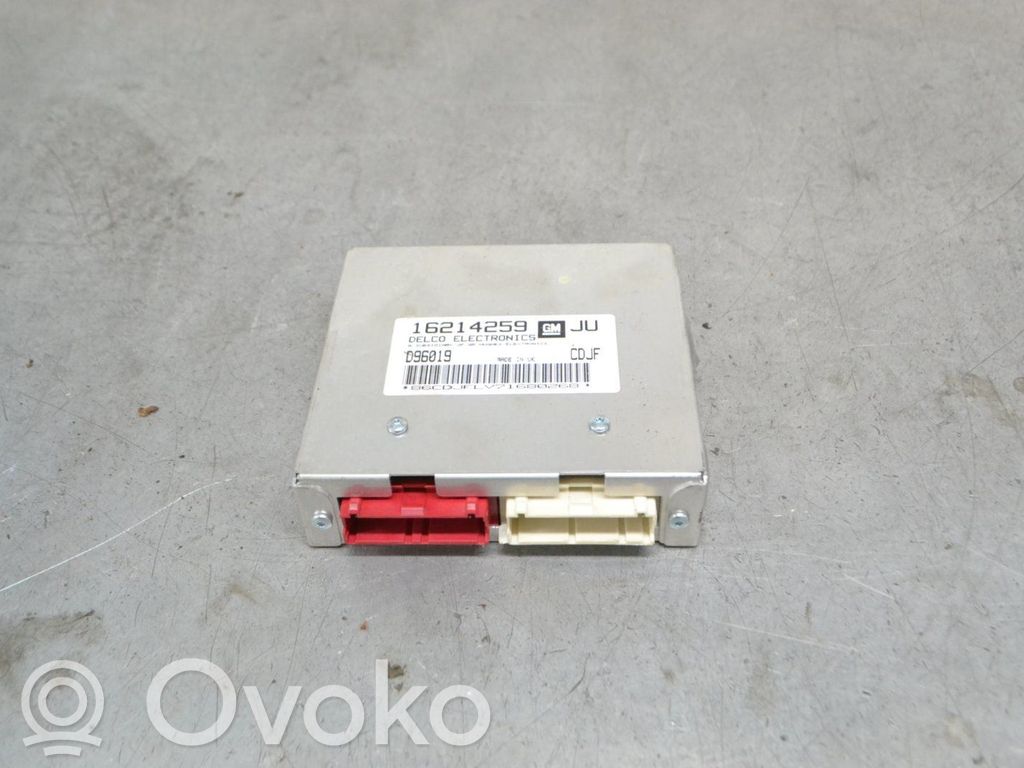 Unité de commande / module d'injection   16214259