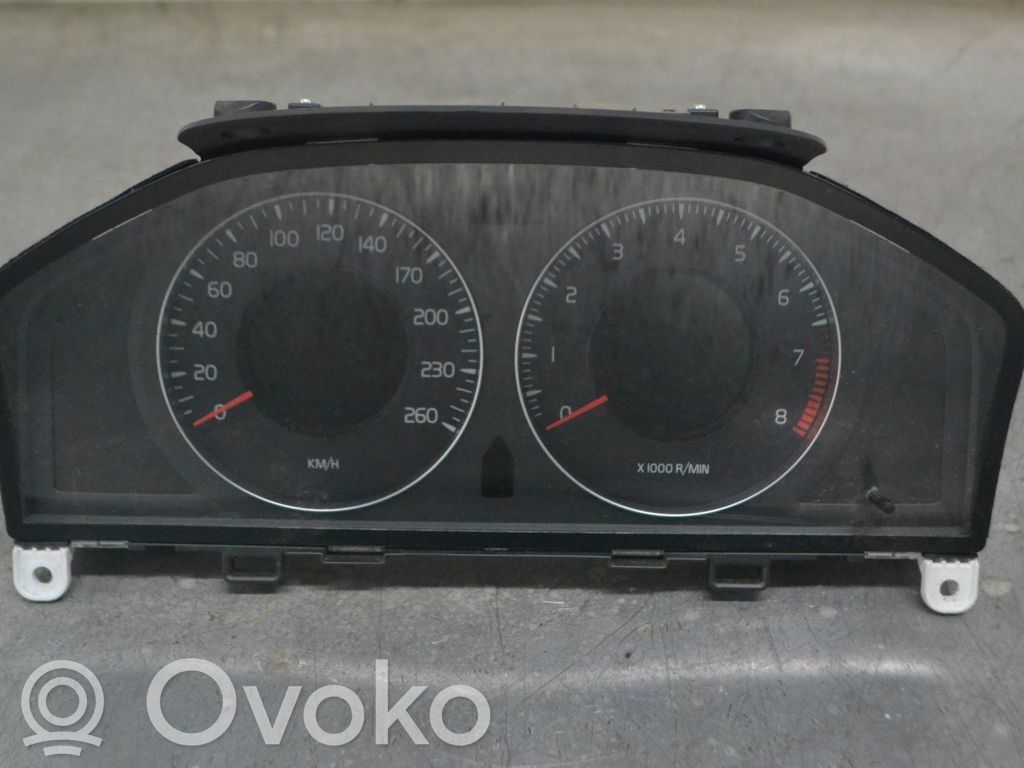 Volvo S80 Vitezometru (grup de instrumente) 