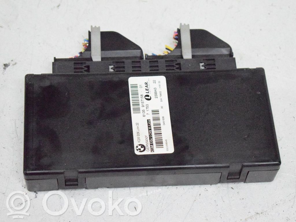 Sonstige Steuergeräte / Module   6135915715801