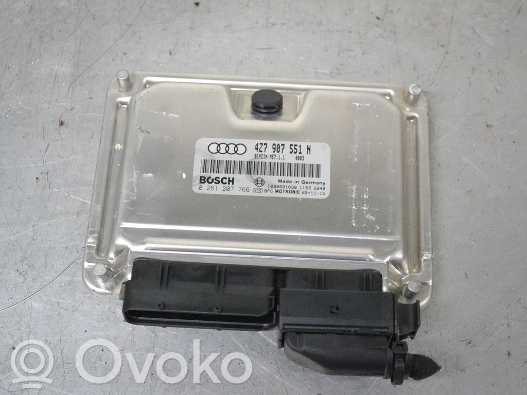 Audi A6 S6 C5 4B Injection control unit/module 