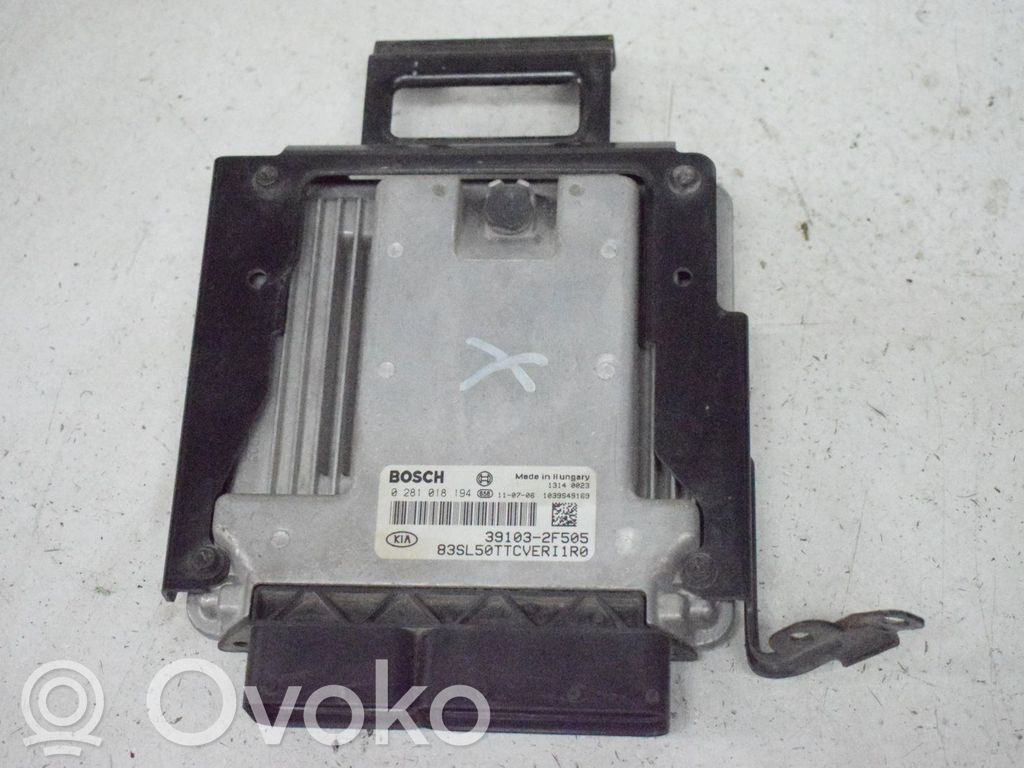 Injection control unit/module   391032F505