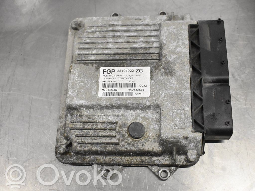 Injection control unit/module   55194022