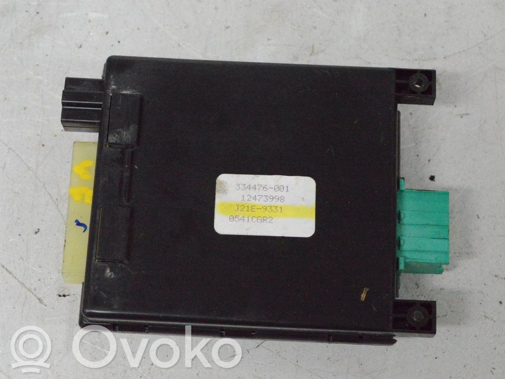 Module confort   12473998