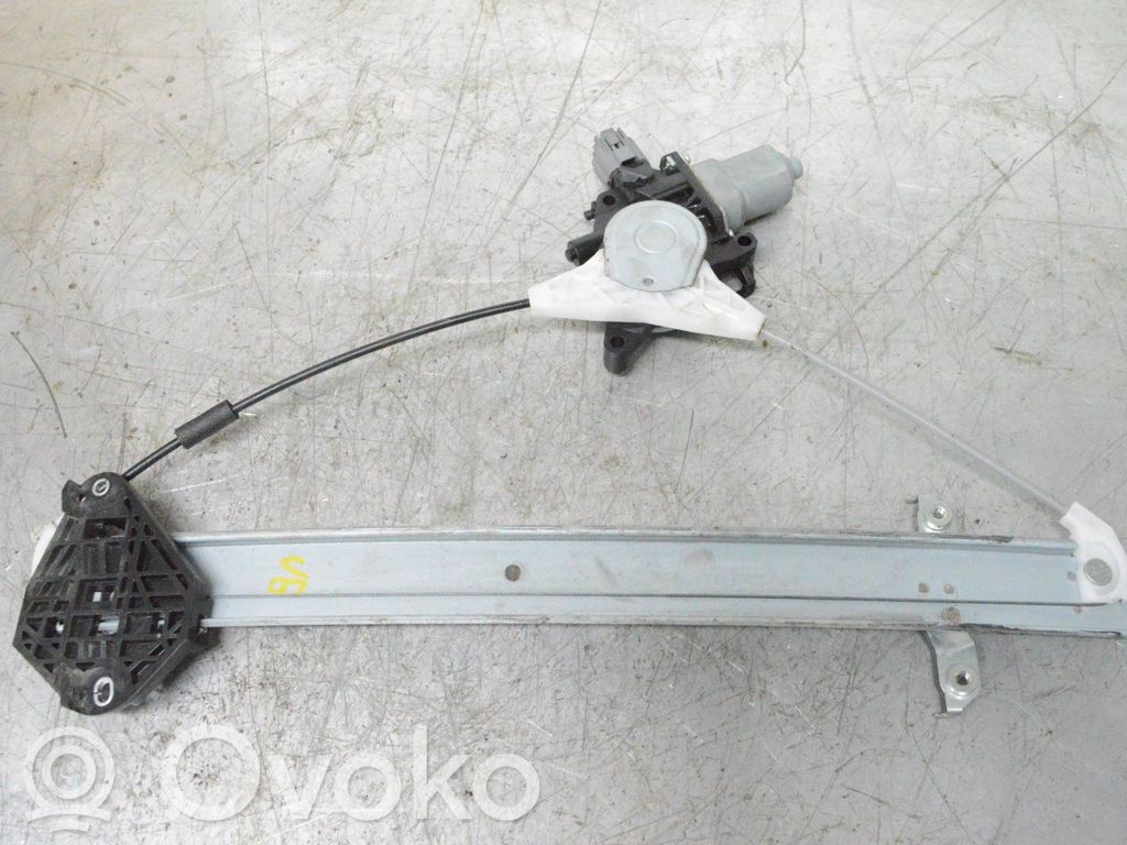 Subaru Outback Rear door window regulator with motor 