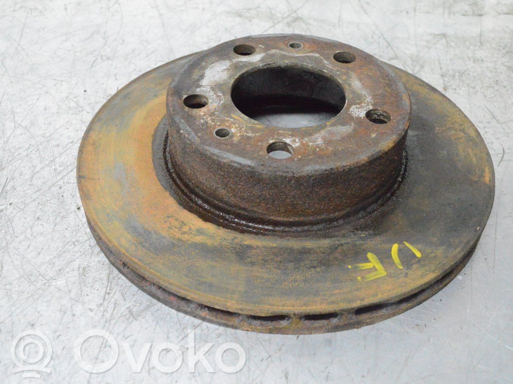 Peugeot Boxer Front brake disc 