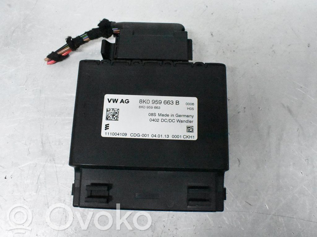 Audi S5 Other control units/modules 