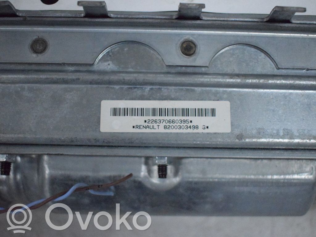 Poduszka powietrzna Airbag pasażera   820030498,PB15100140