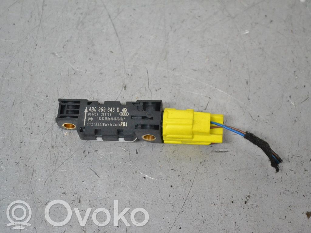 Airbagsensor Crashsensor Drucksensor   4B0959643D