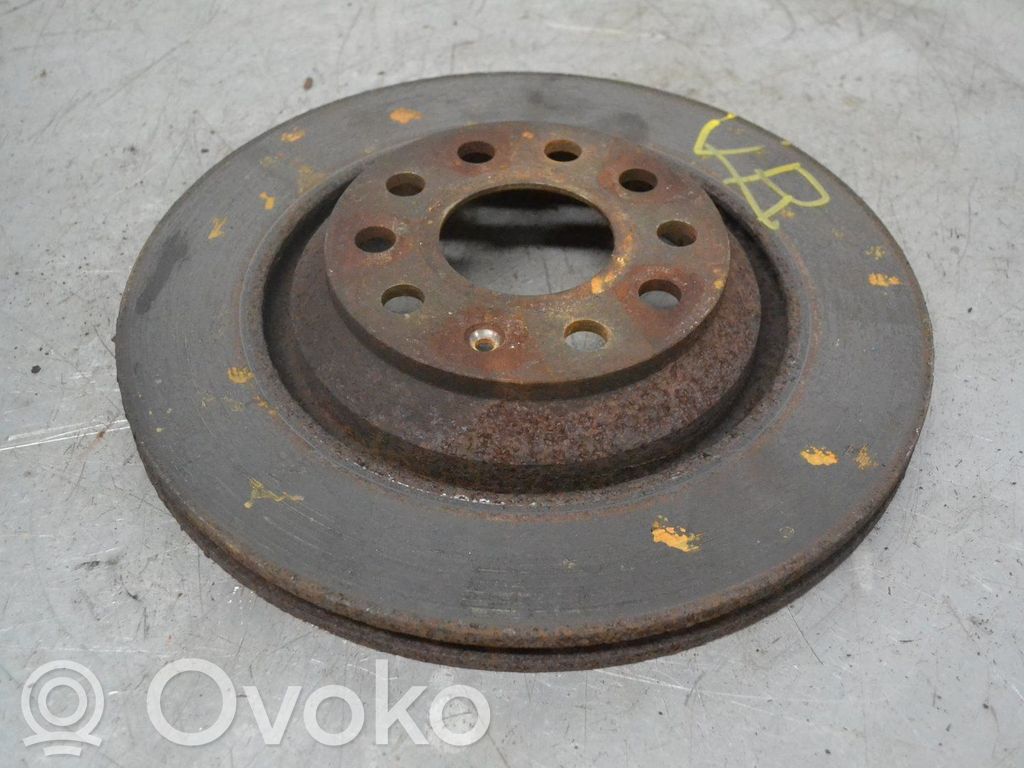 Volkswagen Golf V Rear brake disc 