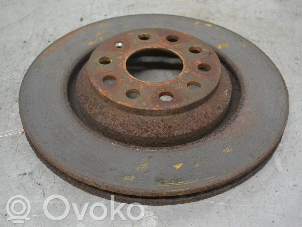 Volkswagen Golf V Rear brake disc 