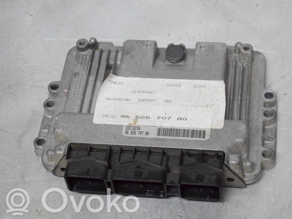 Injection control unit/module   9662670780