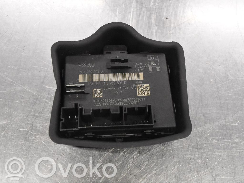 Audi A6 S6 C8 4K Mukavuusmoduuli 