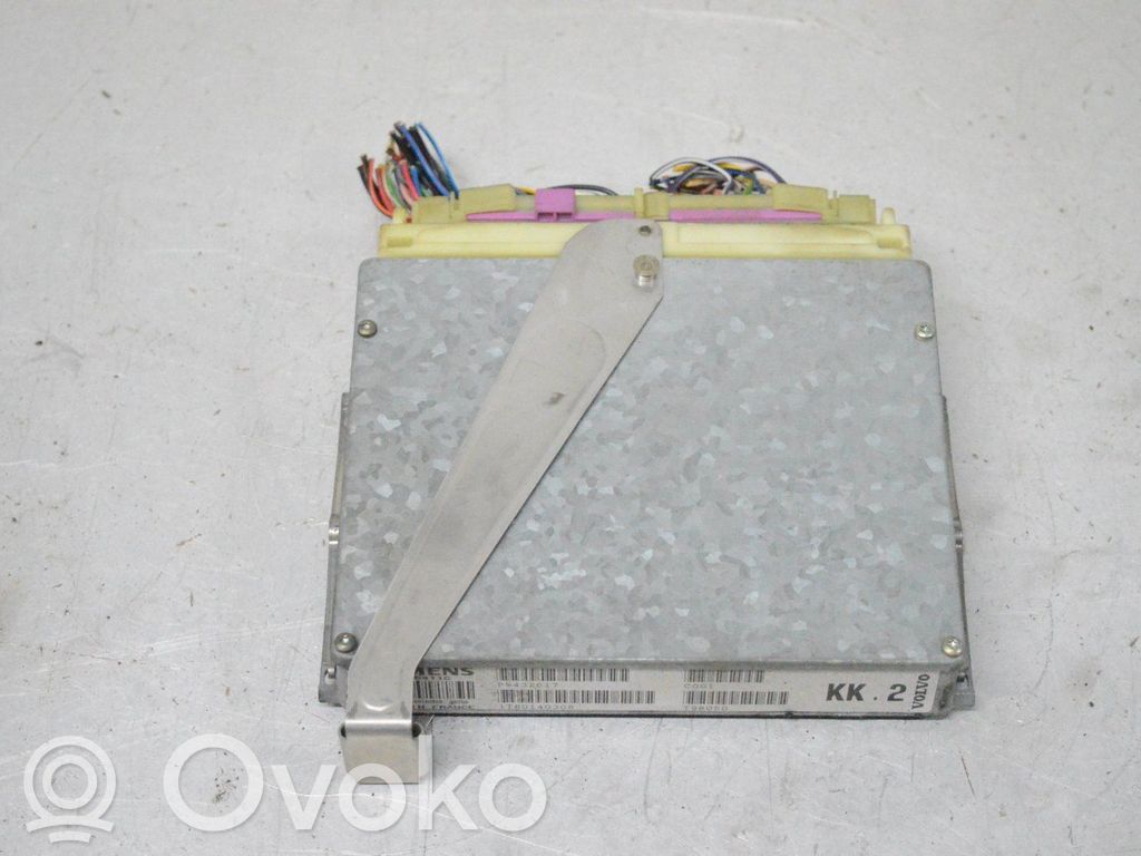 Volvo S70  V70  V70 XC Sterownik / moduł wtrysku 