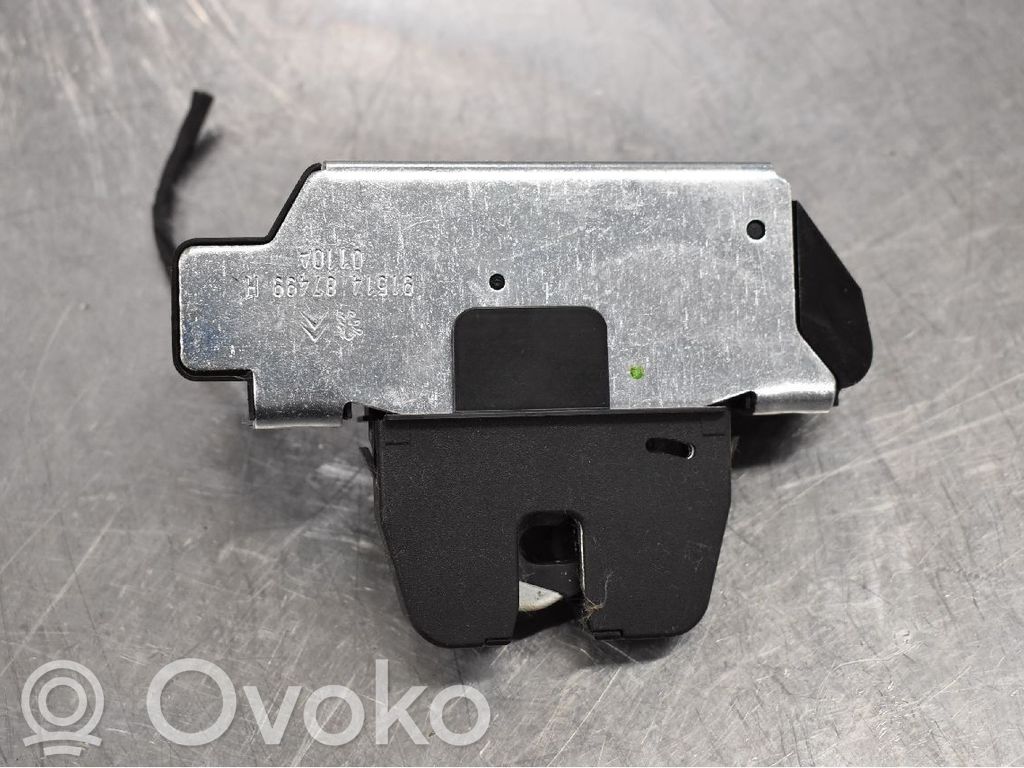 Tailgate/trunk/boot lock/catch/latch   9151487499,9151487499H