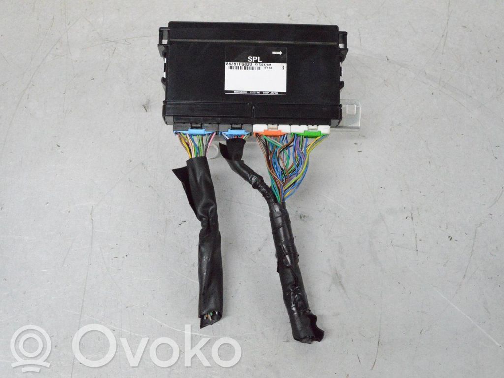 Subaru Impreza III Muut ohjainlaitteet/moduulit 