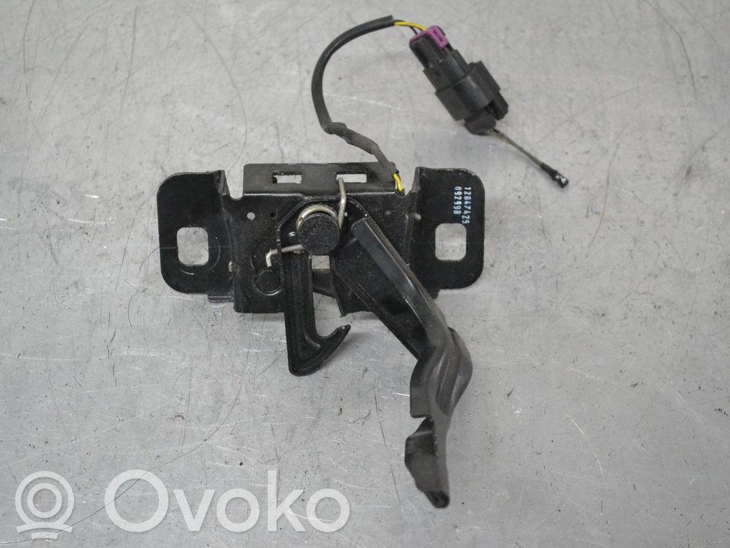 Saab 9-5 Zamek pokrywy przedniej / maski silnika 