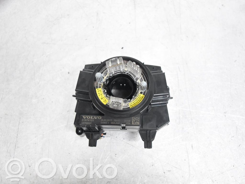 Volvo S90, V90 Interruptor/palanca de limpiador de luz de giro 